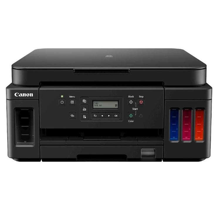Multifunkcijska naprava Canon Pixma G6040 + 2x dodatna črna črnila
