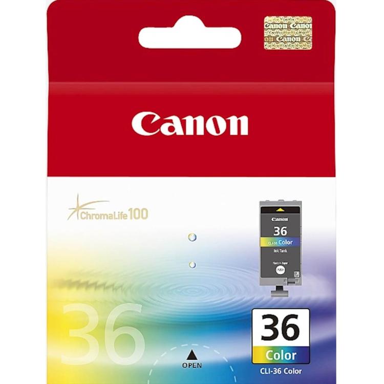 Črnilo Canon CLI-36, barvno, 12 ml - za modele mini260, iP 100, iP110