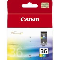 Črnilo Canon CLI-36, barvno, 12 ml - za modele mini260, iP 100, iP110