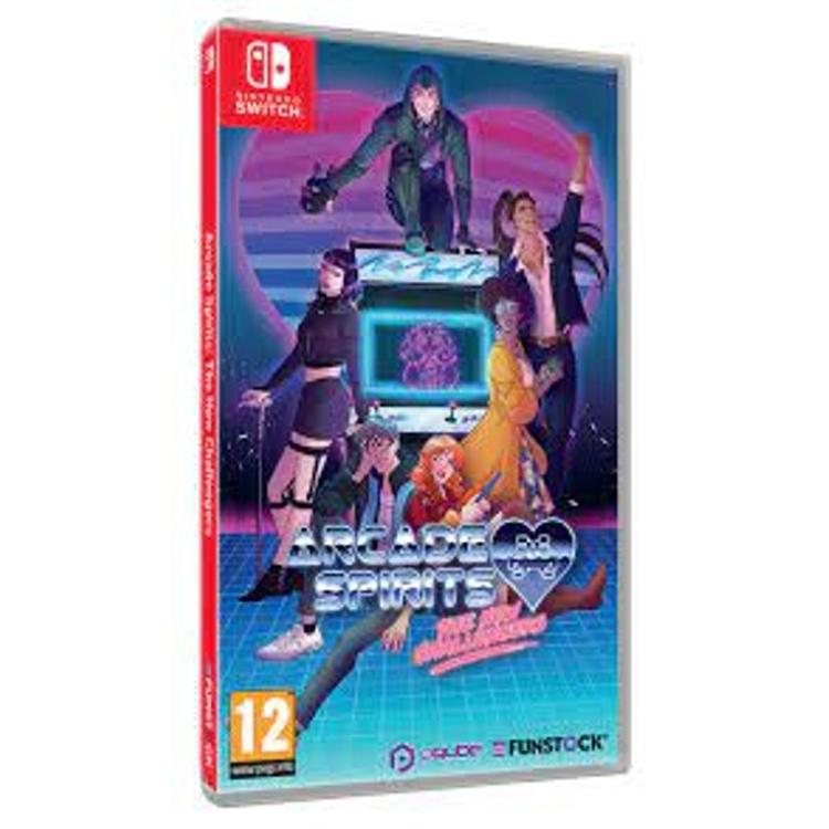 Igra Arcade Spirits: The New Challengers za Nintendo Switch