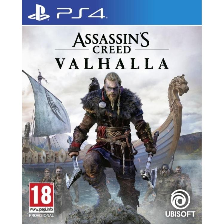 Assassin's Creed Valhalla Standard Edition Postani Eivor, mogočen vikinški bojevnik, in popelji svoj klan iz surovih obal Norveške v bogata kraljestva Anglije 9. stoletja. Raziskuj obsežen odprti svet, osvajaj nova ozemlja, sklepaj zavezništva in gradi svojo naselbino na poti do slave. Vodi epske napade na saške utrdbe, pluj z dolgimi ladjami in zbiraj bogastvo za svoj klan. Napreden RPG sistem ti omogoča, da s svojimi odločitvami oblikuješ Eivorjev razvoj, politična zavezništva in pot skozi zgodbo. Doživi surov boj vikinškega bojevnika z možnostjo uporabe dveh orožij hkrati, raziskuj skrivnosti temnega veka Anglije ter razvijaj svojo naselbino z novimi zgradbami, člani klana in nadgradnjami. Ključne lastnosti: Igraj kot Eivor, legendarni vikinški bojevnik Raziskuj odprti svet Norveške in Anglije 9. stoletja Izvajaj obsežne napade na utrdbe in sovražna ozemlja Gradi in razvijaj svojo naselbino Napreden RPG sistem z vplivom odločitev na potek igre Možnost bojevanja z dvema orožjema hkrati Podrobnosti: Žanr: Action/Adventure Založnik: UBISOFT