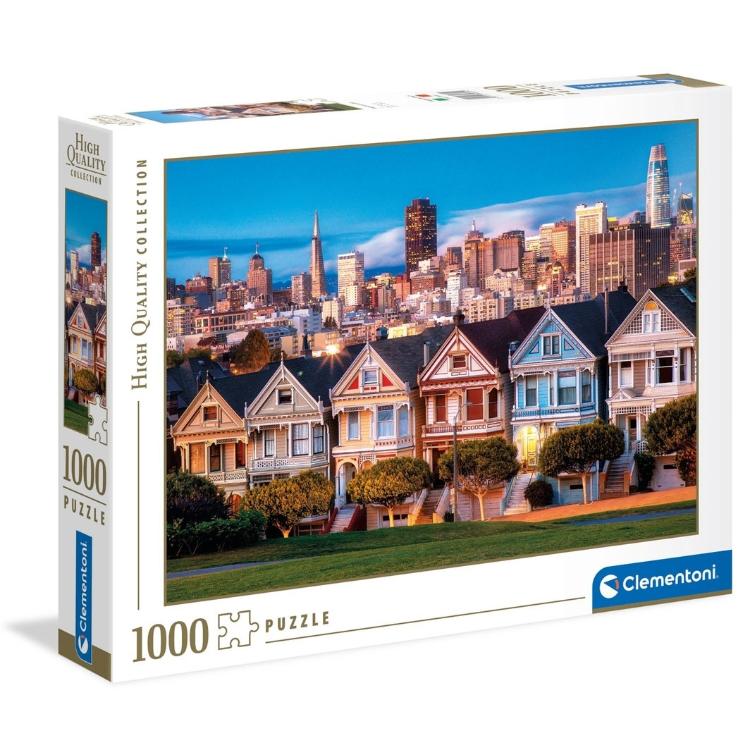 Sestavljanka Clementoni High Quality Collection- Painted Ladies 39605, 1000 kosov