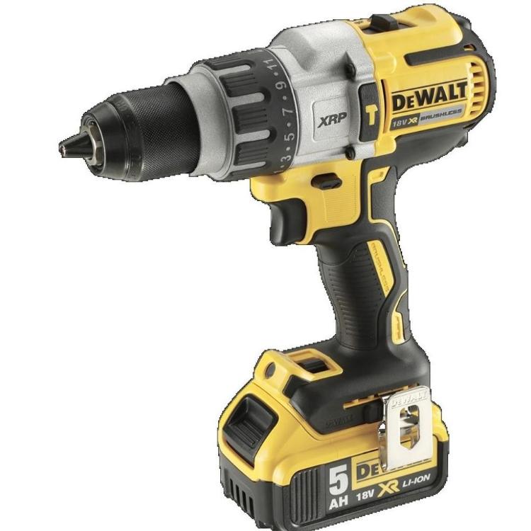Akumulatorski XR udarni vrtalni vijačnik DeWalt  DCD996P2, 18 V, 5,0 Ah_1