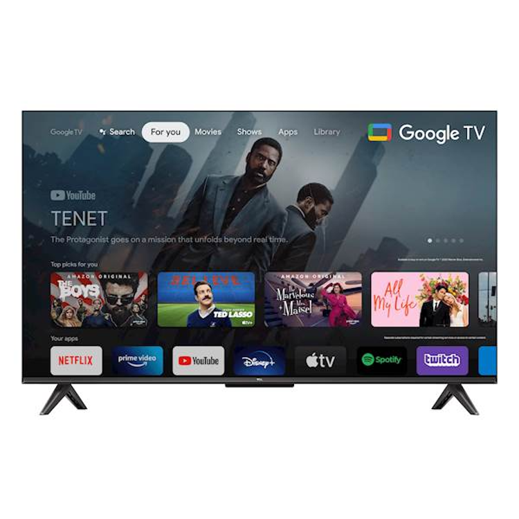 Televizija TCL 43P735 LED, 4K Ultra HD, diagonala 108 cm