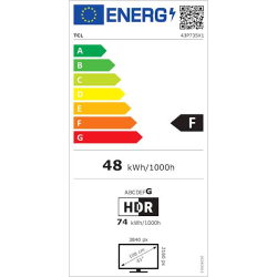 Televizija TCL 43P735 LED, 4K Ultra HD, diagonala 108 cm_2