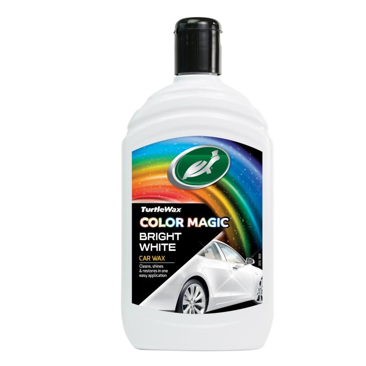 Polirna tekočina Turtle Wax, bela barva, 500 ml