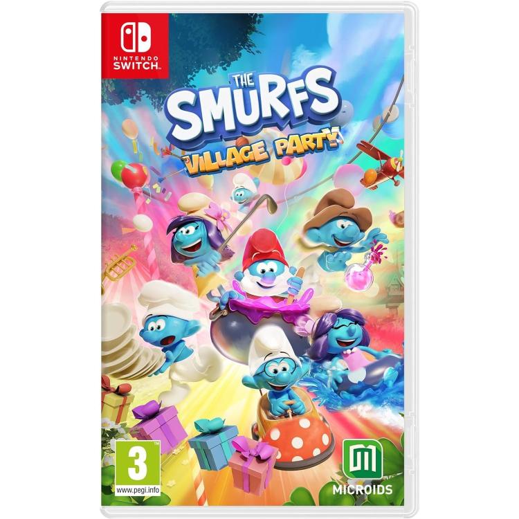 Igra The Smurfs: Village Party za Nintendo Switch