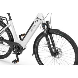 Električno kolo Ecobike LX100, 19", 17.5Ah/630Wh, bel