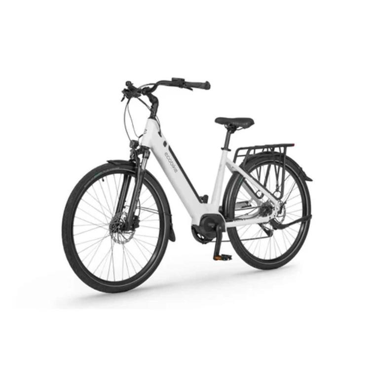 Električno kolo Ecobike LX100, 19", 17.5Ah/630Wh, bel