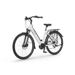 Električno kolo Ecobike LX100, 19", 17.5Ah/630Wh, bel