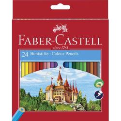 Barvice Faber-Castell Grad Hex 24/1