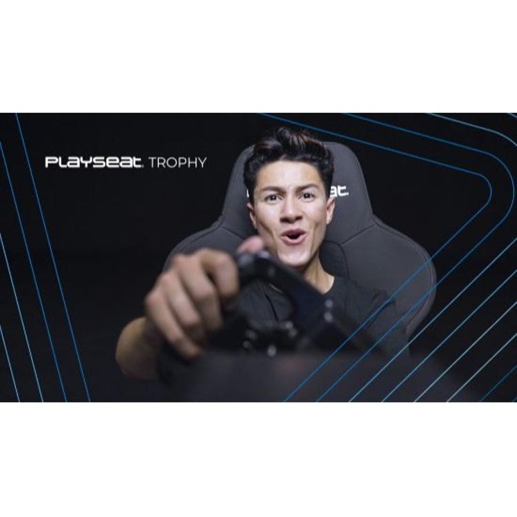 Gaming stol Playseat Trophy, črn