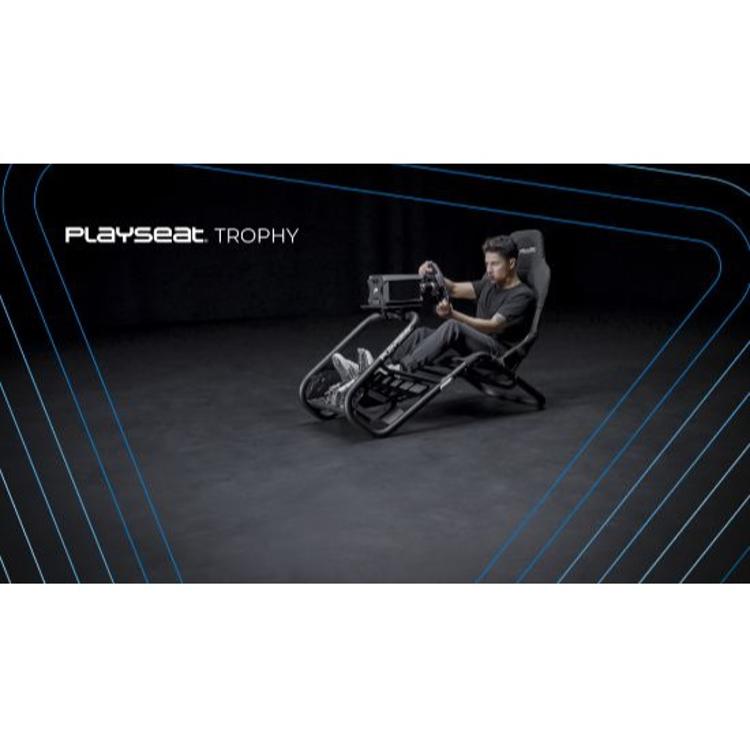 Gaming stol Playseat Trophy, črn