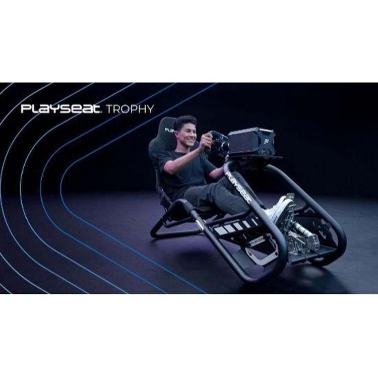 Gaming stol Playseat Trophy, črn