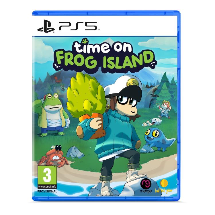 Igra Time on Frog Island za PS5