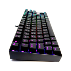 Mehanska tipkovnica Redragon Kumara K552RGB-1, RGB, šumniki, črna