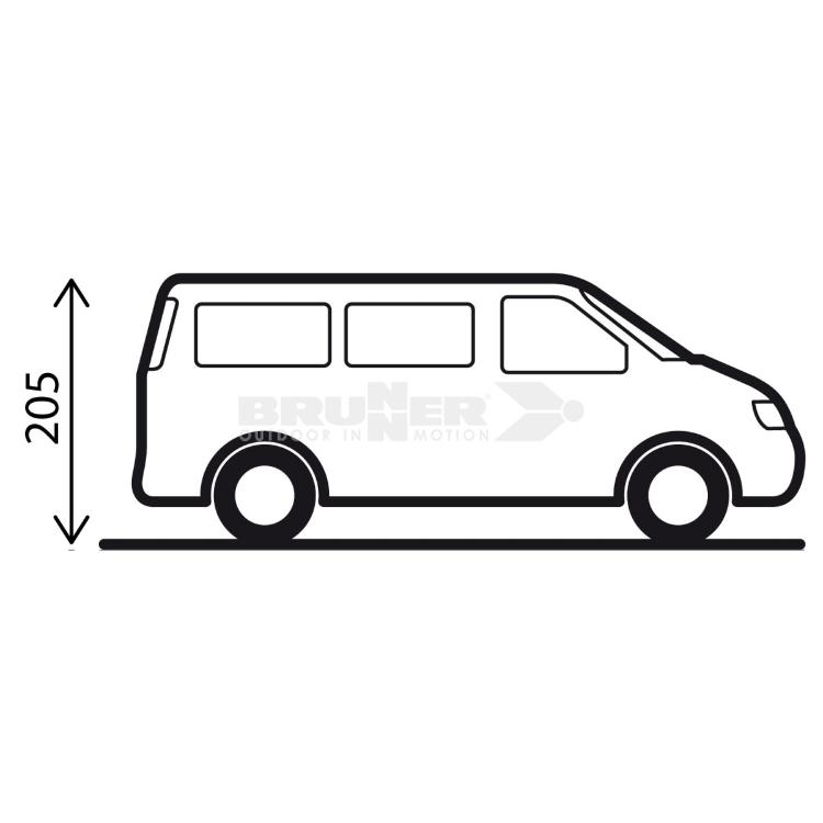 Šotor za avto BRUNNER COMET, VW T5/T6