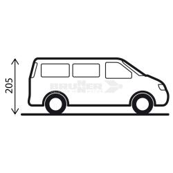 Šotor za avto BRUNNER COMET, VW T5/T6