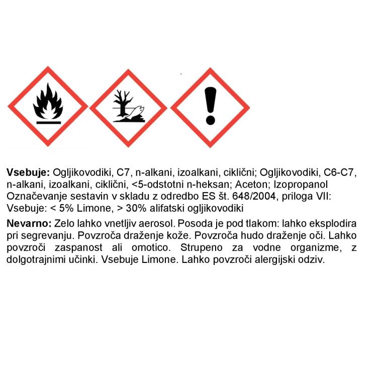 Čistilni sprej Weicon Cleaner Spray S, 500 ml_2