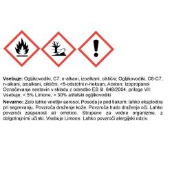 Čistilni sprej Weicon Cleaner Spray S, 500 ml_2