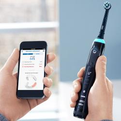 Električna zobna ščetka Oral B 4500 Black + darilo potovalni etui_2