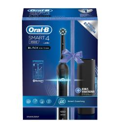Električna zobna ščetka Oral B 4500 Black + darilo potovalni etui_3