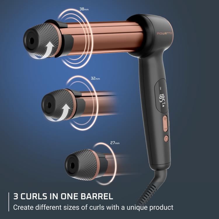 Kodralnik las Rowenta Twist Curl CF4620E0