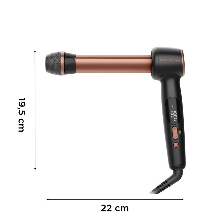 Kodralnik las Rowenta Twist Curl CF4620E0