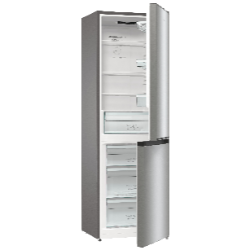 Kombinirani hladilnik z zamrzovalnikom Gorenje NRKE62XL, siva_3