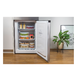 Kombinirani hladilnik z zamrzovalnikom Gorenje NRKE62XL, siva_10