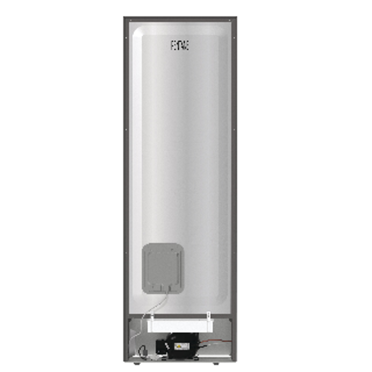 Kombinirani hladilnik z zamrzovalnikom Gorenje NRKE62XL, siva_5