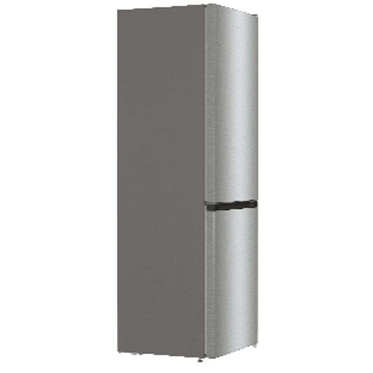 Kombinirani hladilnik z zamrzovalnikom Gorenje NRKE62XL, siva_2