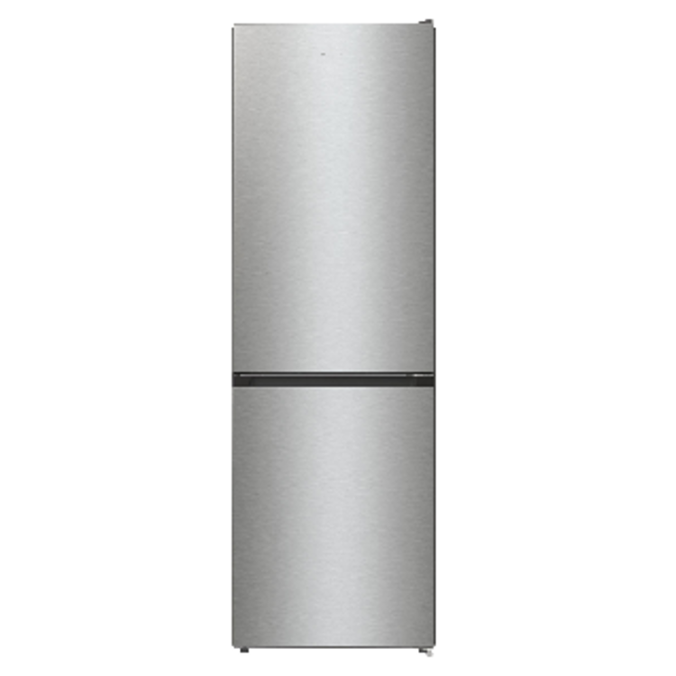 Kombinirani hladilnik z zamrzovalnikom Gorenje NRKE62XL, siva