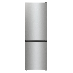 Kombinirani hladilnik z zamrzovalnikom Gorenje NRKE62XL, siva