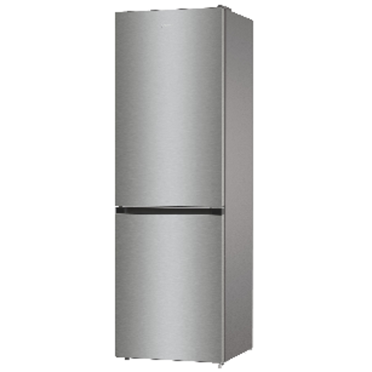 Kombinirani hladilnik z zamrzovalnikom Gorenje NRKE62XL, siva_1
