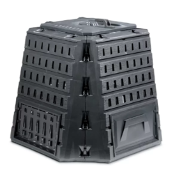 Kopostnik Biocompo, 500 l, črn