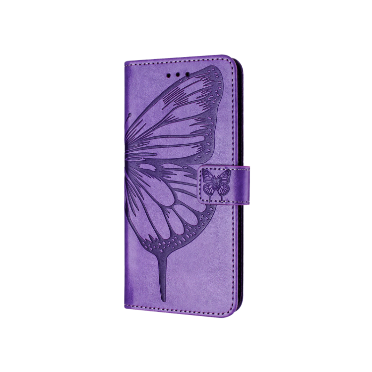Preklopna torbica (WLGO-Butterfly) za Samsung Galaxy A16 5G, vijolična