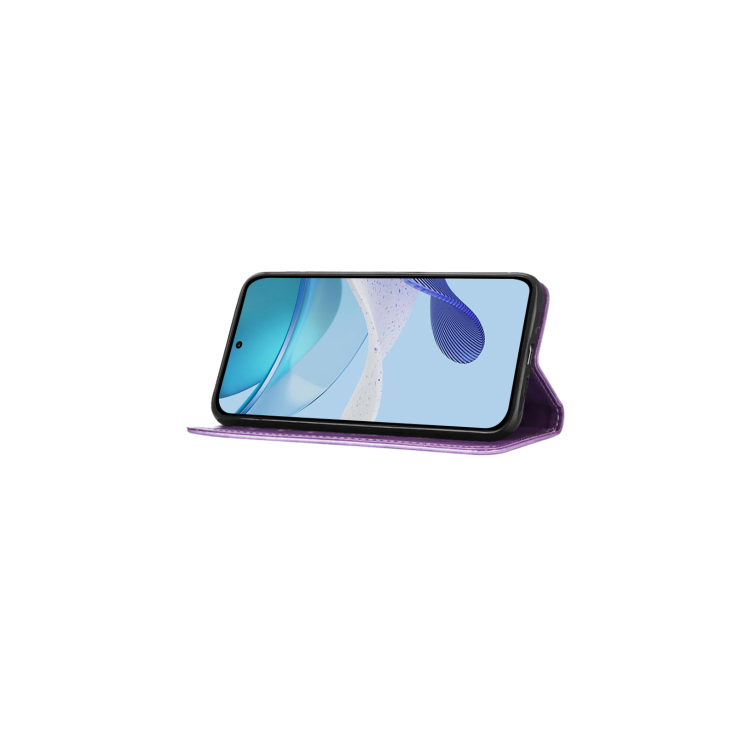 Preklopna torbica (WLGO-Butterfly) za Samsung Galaxy A16 5G, vijolična
