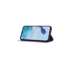 Preklopna torbica (WLGO-Butterfly) za Samsung Galaxy A16 5G, vijolična