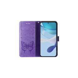 Preklopna torbica (WLGO-Butterfly) za Samsung Galaxy A16 5G, vijolična