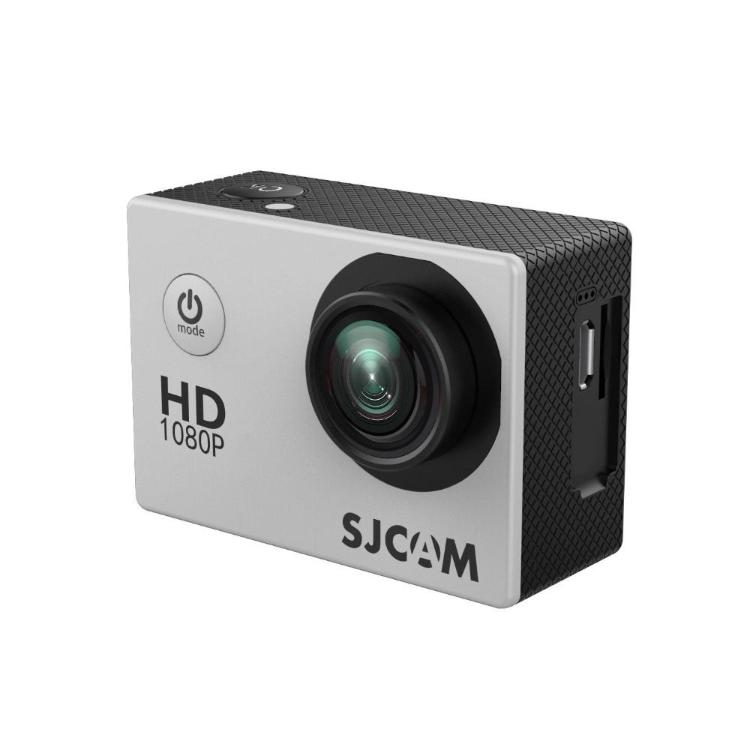 Akcijska kamera SJCAM SJ4000, srebrna