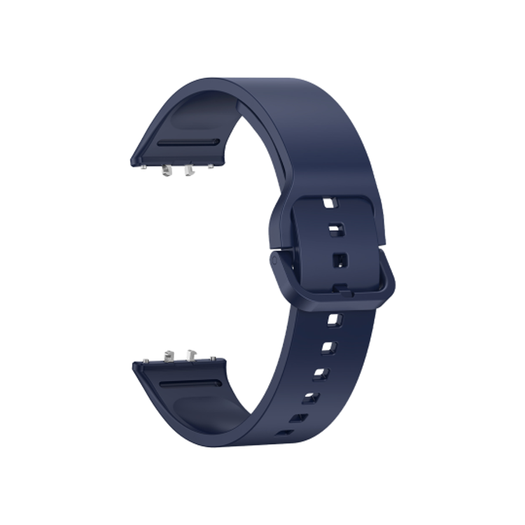 Silikonski pašček za Samsung Galaxy Fit3,  temno moder