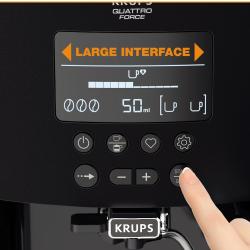 Kavni aparat Krups Arabica Latte, Automatic Espresso, EA819E10_2