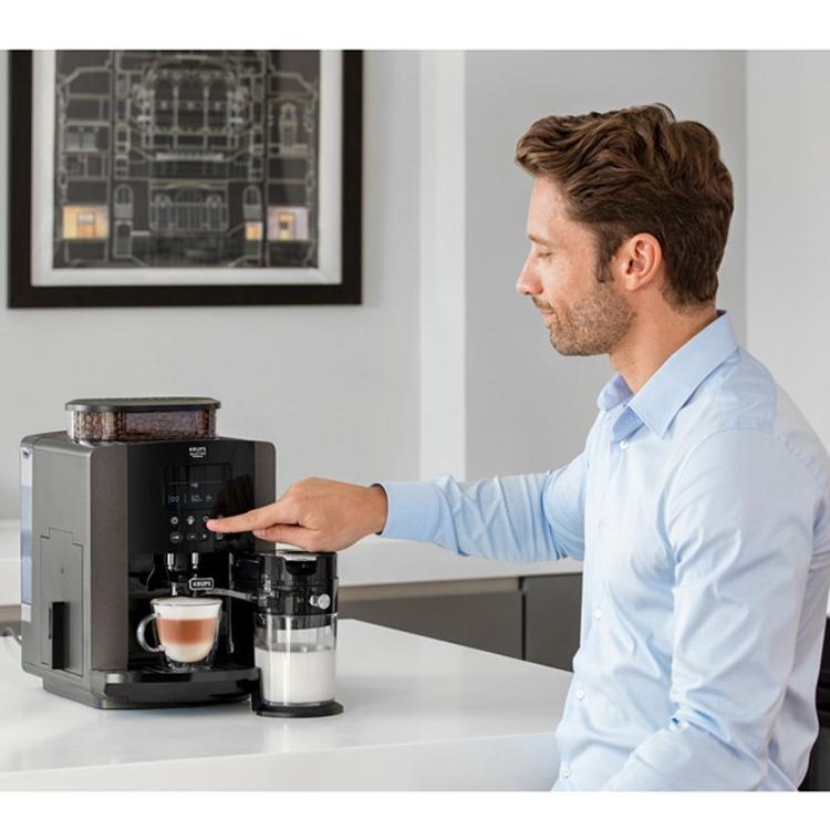 Kavni aparat Krups Arabica Latte, Automatic Espresso, EA819E10_3