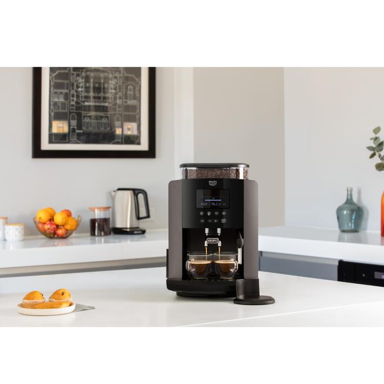 Kavni aparat Krups Arabica Latte, Automatic Espresso, EA819E10_4