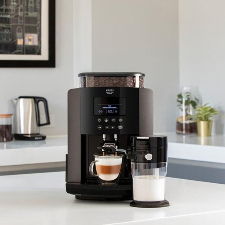 Kavni aparat Krups Arabica Latte, Automatic Espresso, EA819E10_4