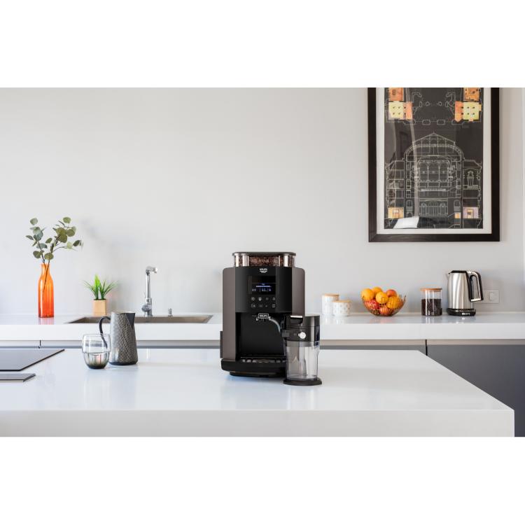 Kavni aparat Krups Arabica Latte, Automatic Espresso, EA819E10_4