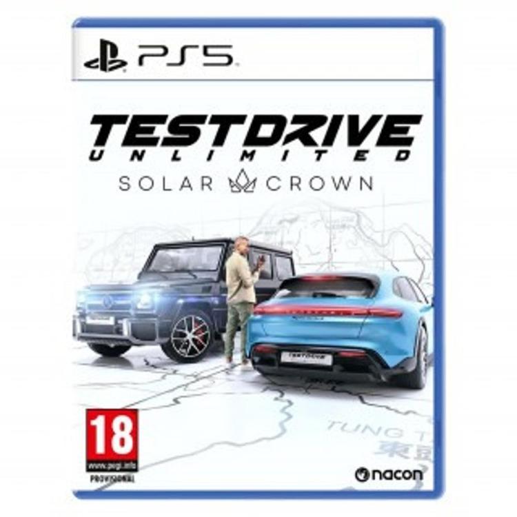 Igra Test Drive Unlimited Solar Crown za Playstation 5