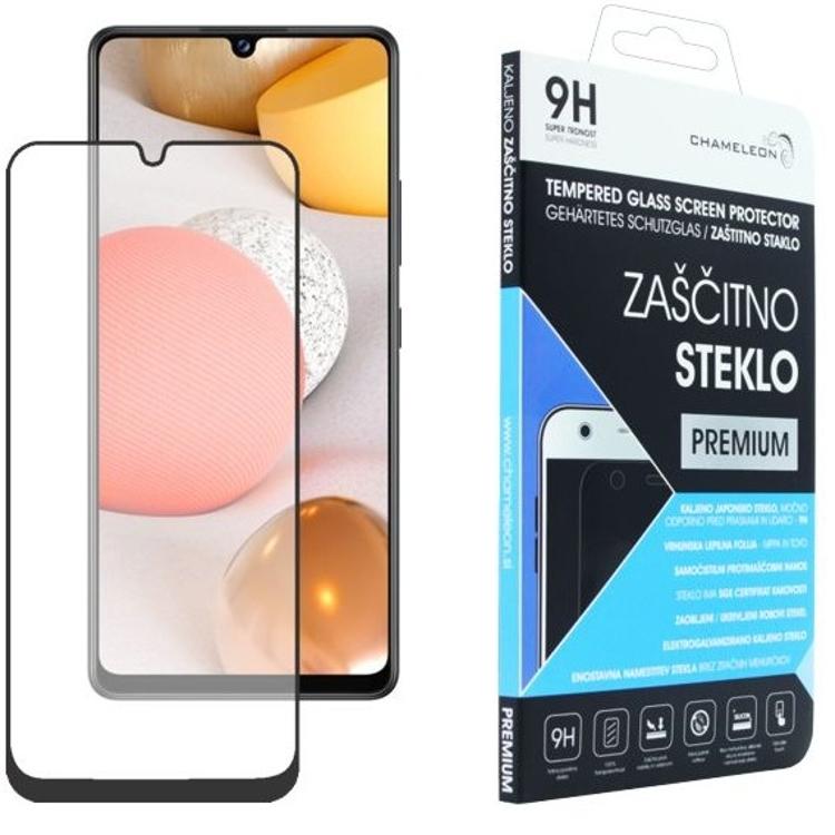 Samsung Galaxy A42 5G, zaščitno steklo Premium, črno do roba (0,30)_1