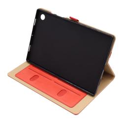 Torbica za Samsung Galaxy Tab A8 10.5, rdeča_2